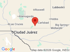 Map of Site Report: Carlsbad Caverns, United States of America